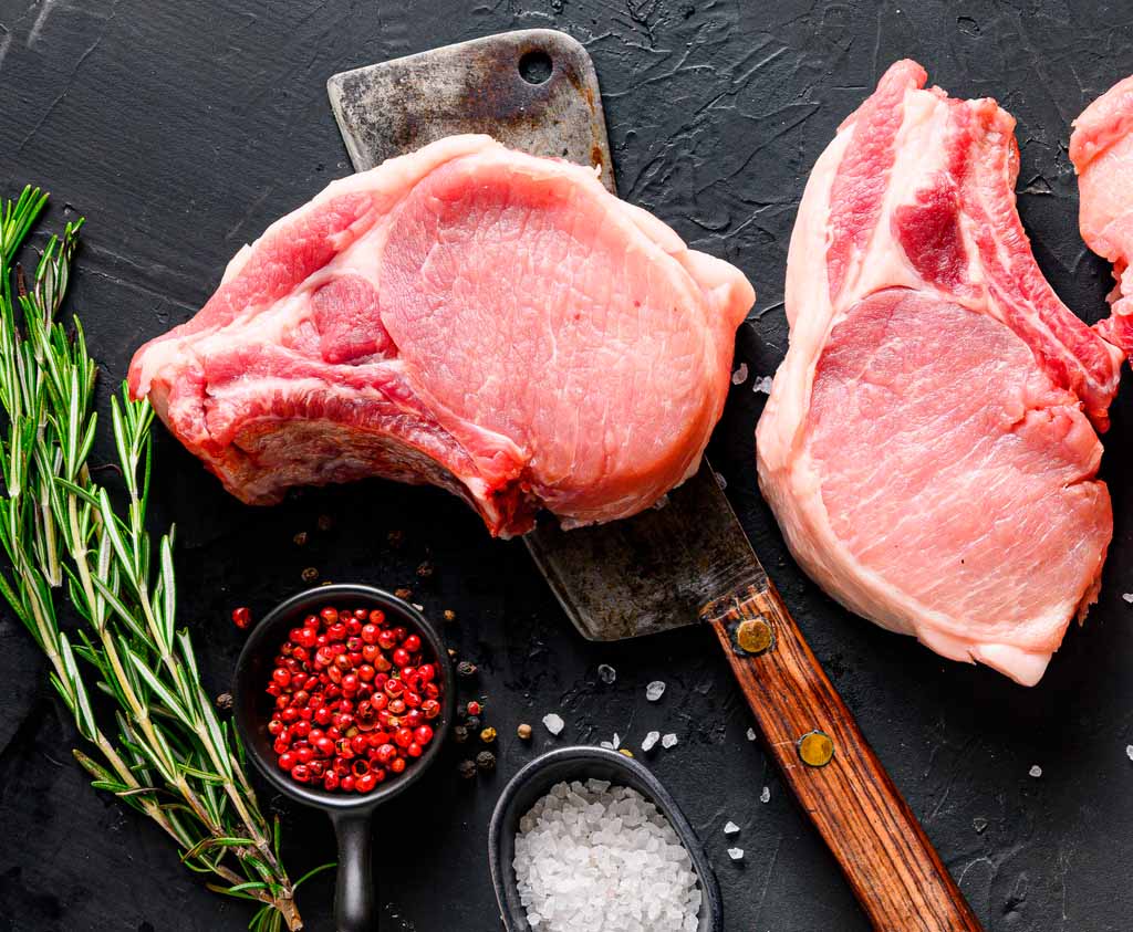 Pork Chops on Bone