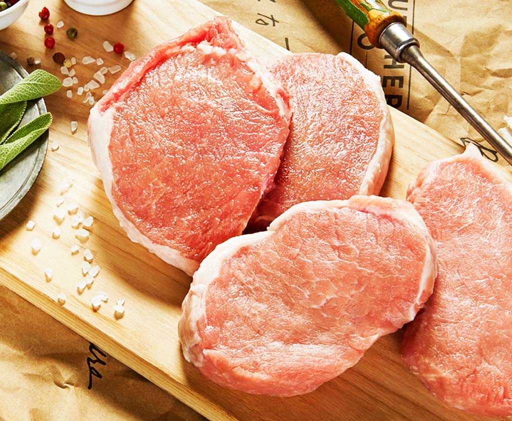 Boneless Pork Chops